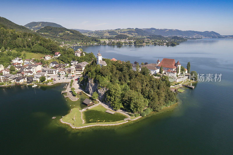 和约翰内斯·贝尔佩勒的traunchen, traunce, Austria